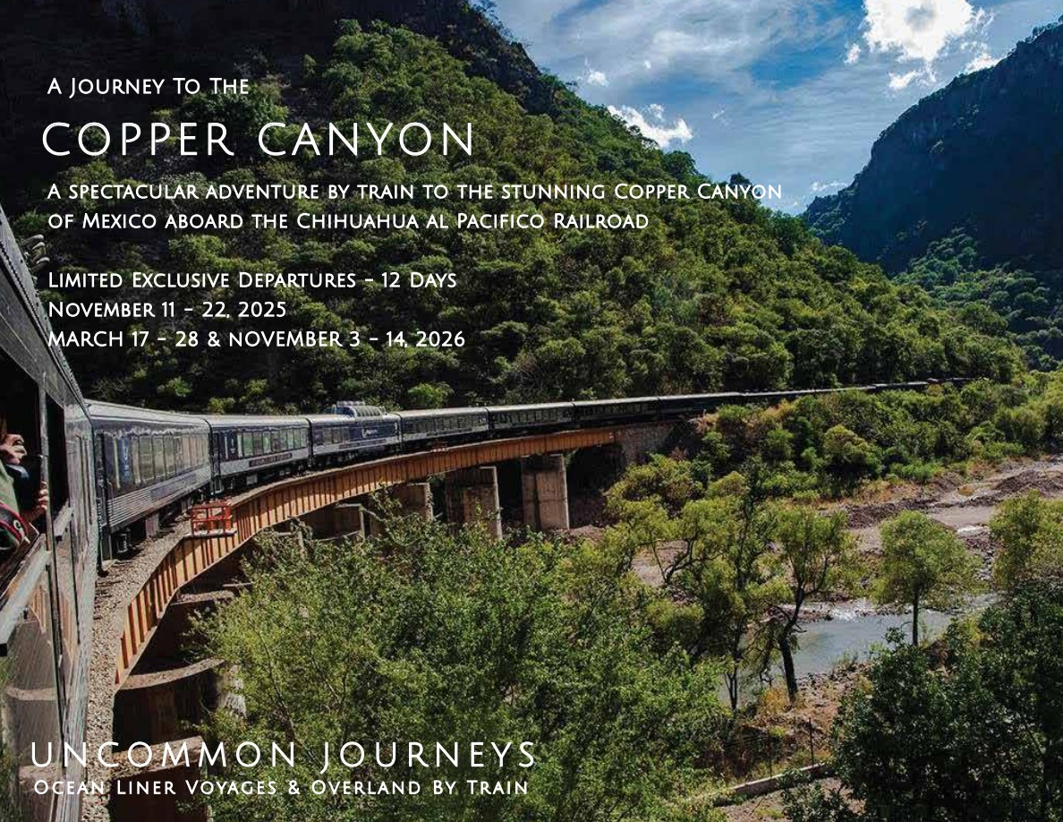 Journey to the Copper Canyon brochure cover