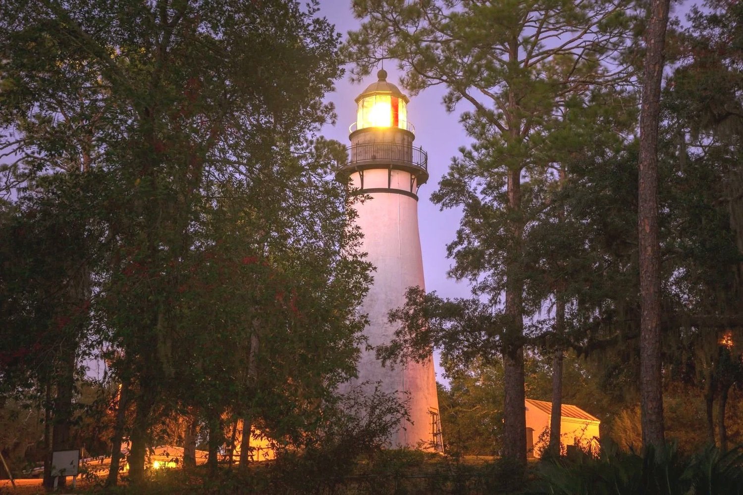 Views along Amelia Island Holiday
