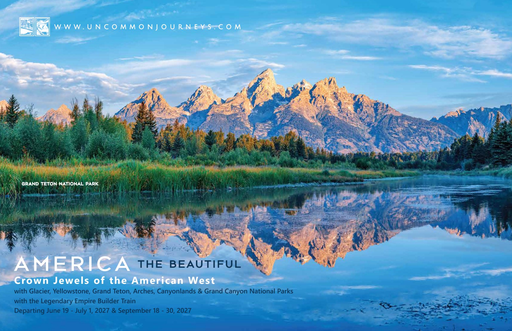 America the Beautiful brochure cover