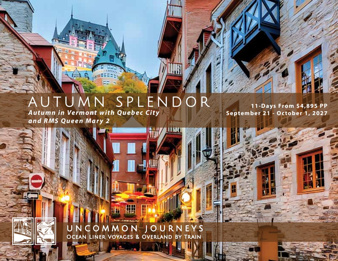 Autumn Splendor brochure cover