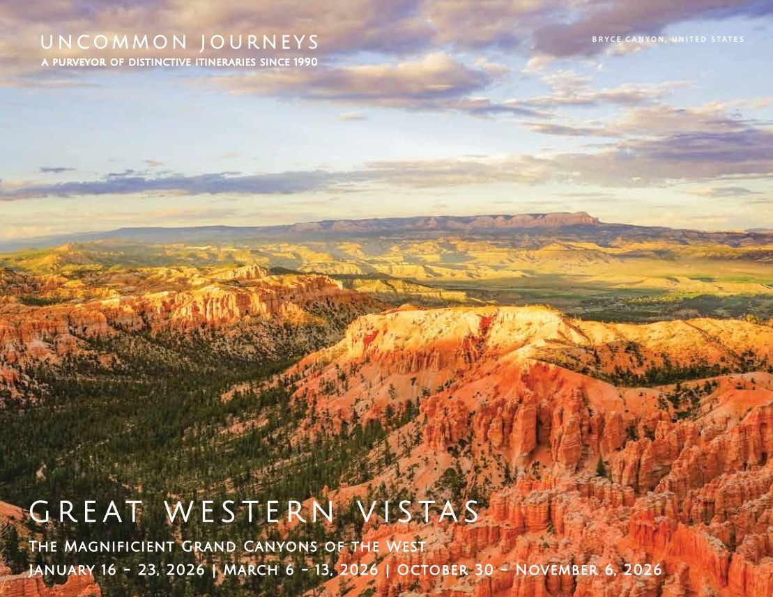 Great Western Vistas brochure cover