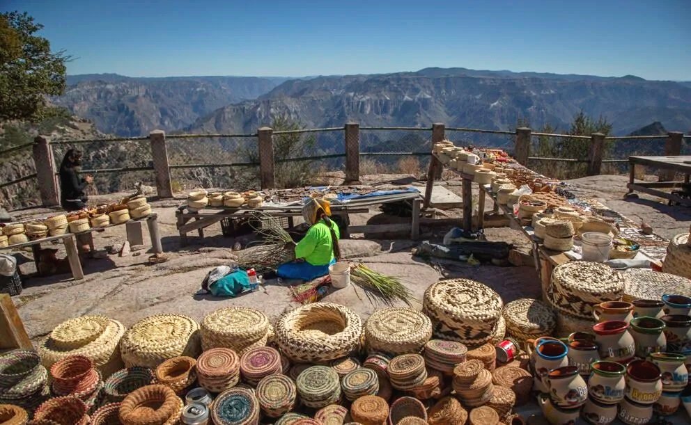 Views along Journey to the Copper Canyon