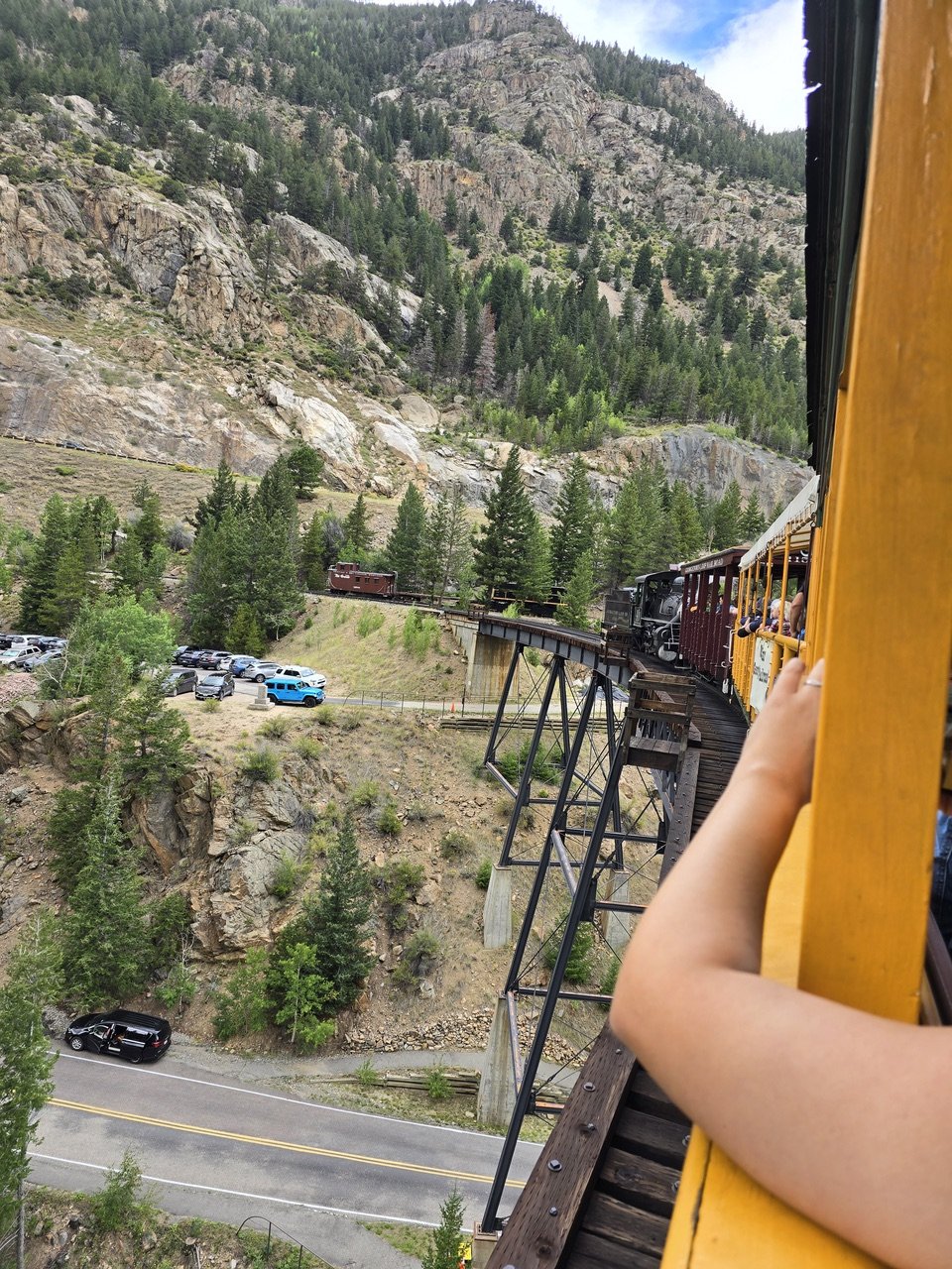 Views along Great Trains of Colorado