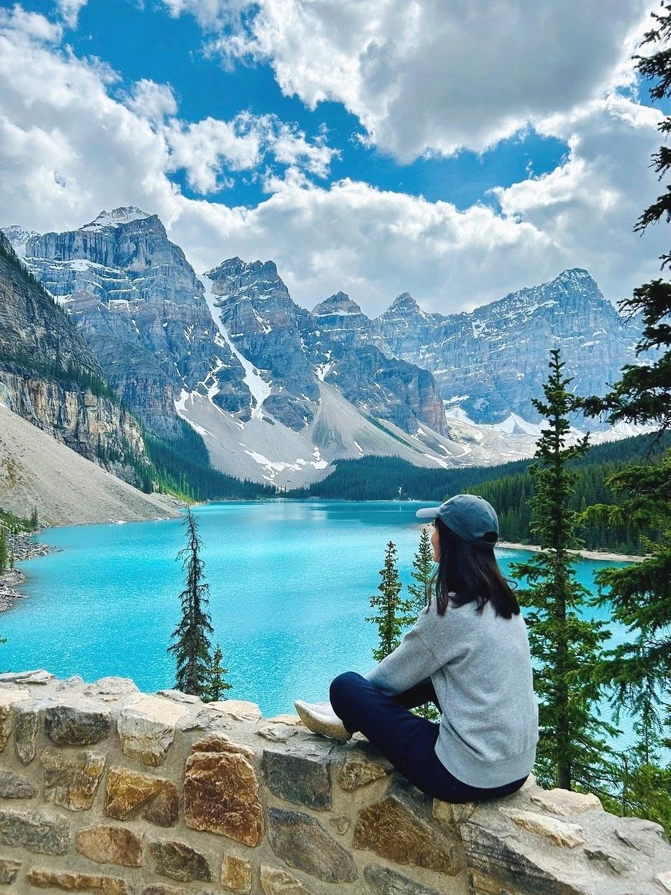 Views along Fall Colors in the Canadian Rockies