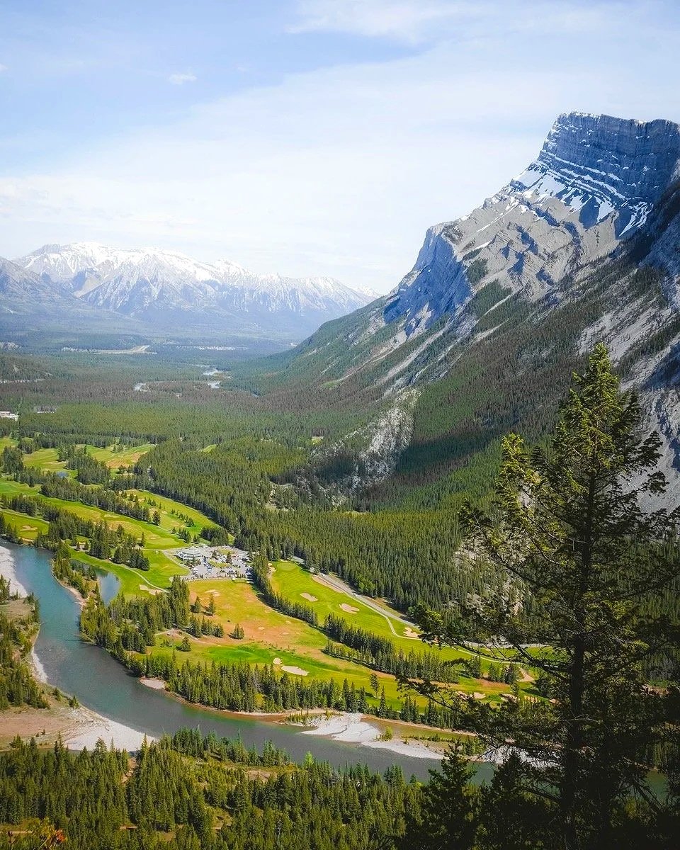 Views along Fall Colors in the Canadian Rockies