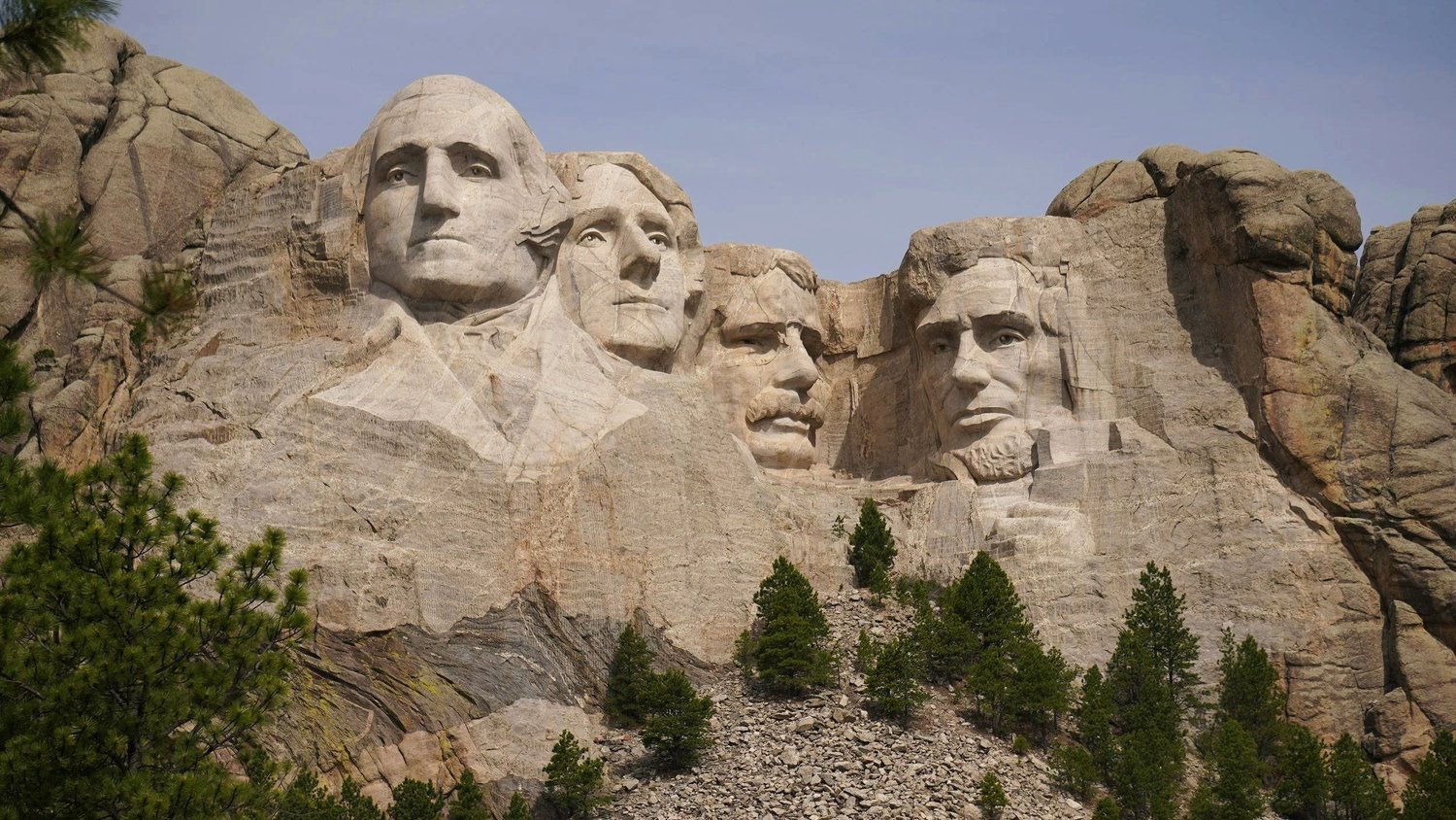 Views along A Journey to Mt. Rushmore