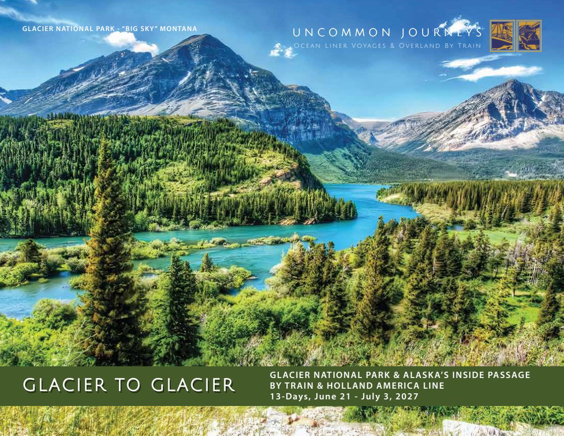 Glacier to Glacier brochure cover