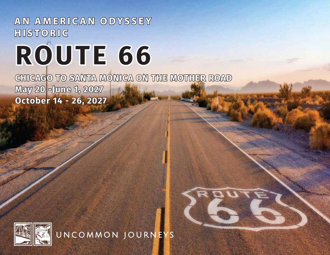 An American Journey: Route 66 brochure cover