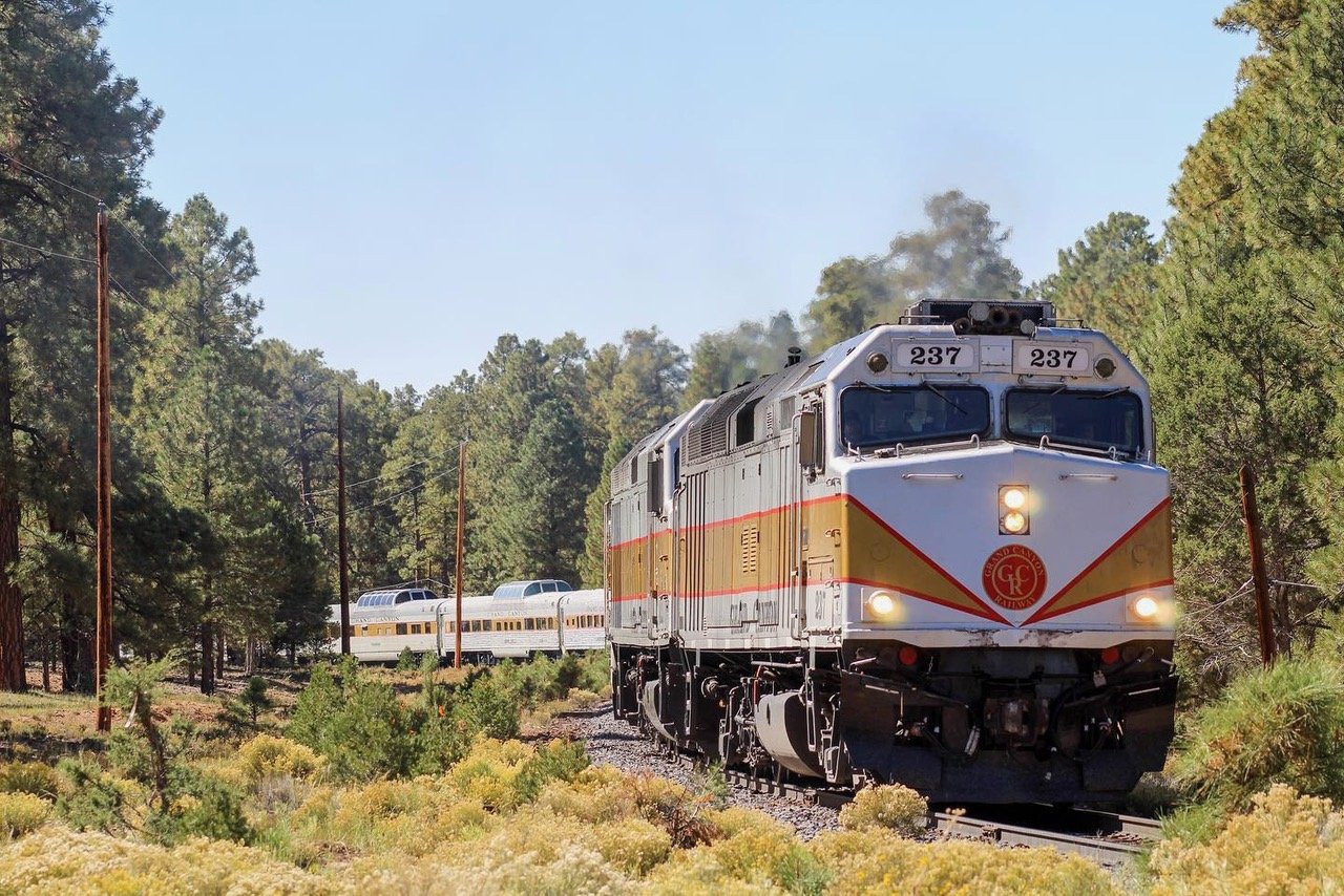Views along An American Journey: Route 66