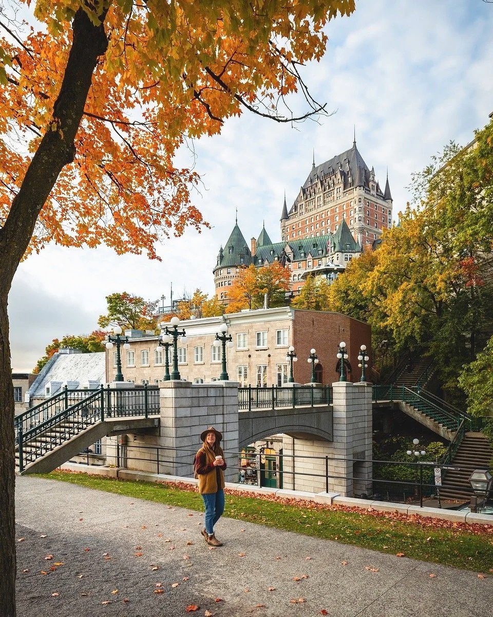 Views along Royal Canadian Holiday