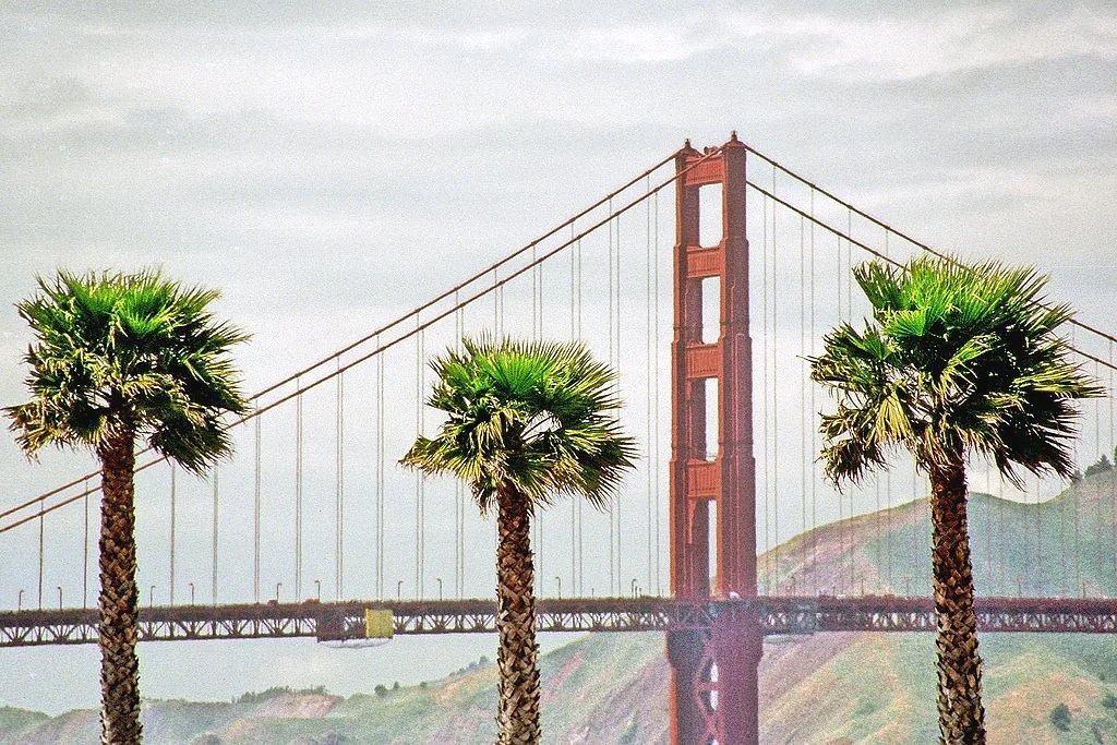 Views along Golden Gateway