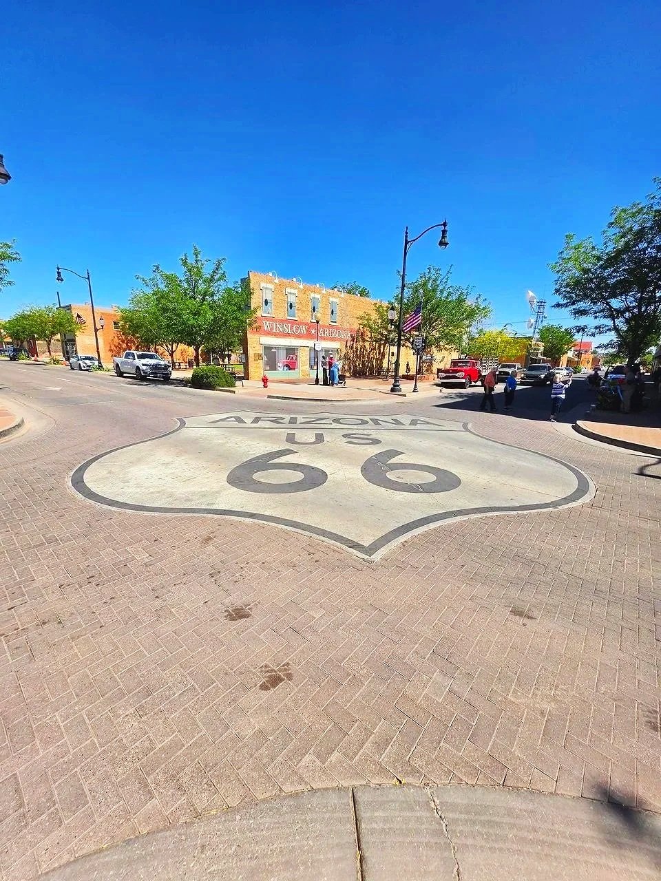 Views along The Santa Fe Trail