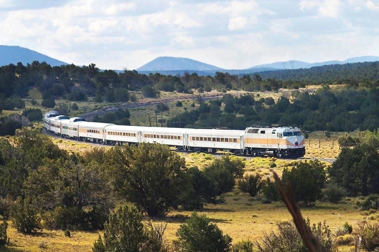 Views along The Santa Fe Trail